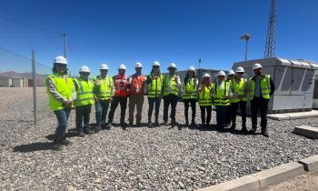 COSOC de Energía de Atacama visitó Parque Fotovoltaico Diego de Almagro Sur para fortalecer su conocimiento so...