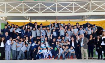 Gobierno mejora infraestructura eléctrica por más de $ 200 millones en las escuelas Roberto Cuadra Alquinta y...